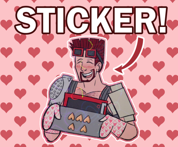 Luke Valentine sticker