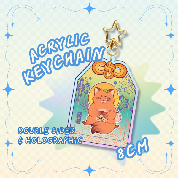 [ORIGINAL] Tanuki Blessings ★ Lucky Charm