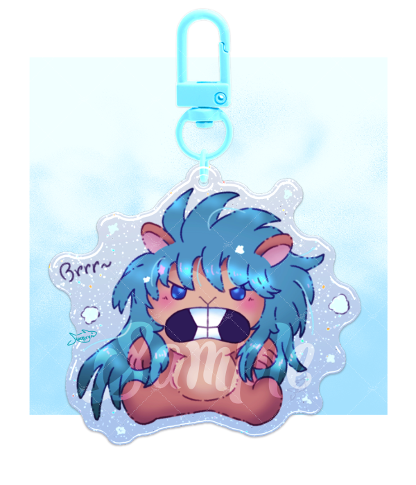 Camus the shivering chipmunk charm