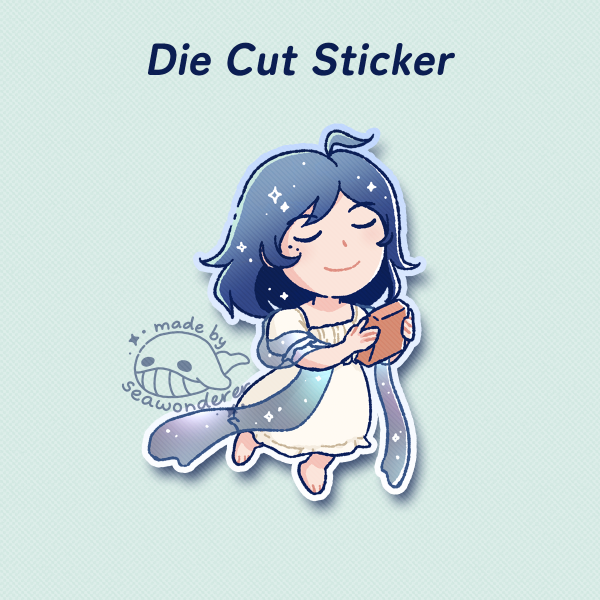 SimplerTines Chibi Sticker