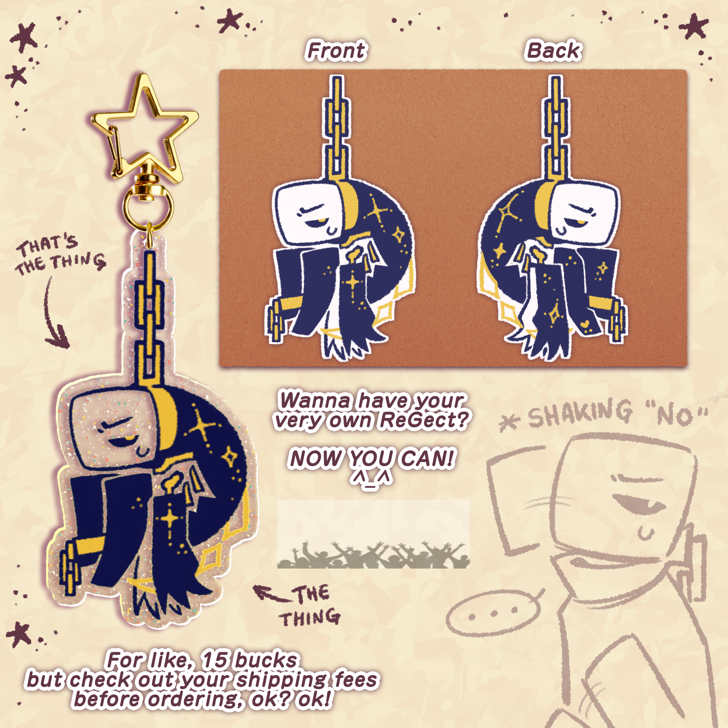 ReGect | A ReGect - Keychain