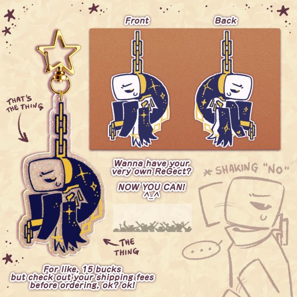 ReGect | A ReGect - Keychain