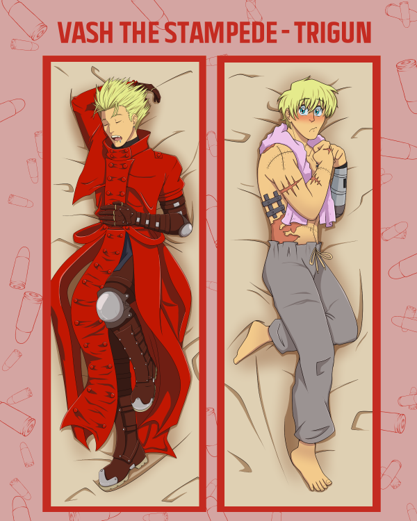 Vash the Stampede - Body Pillow