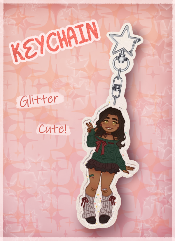 Cute FemJayce Keychain