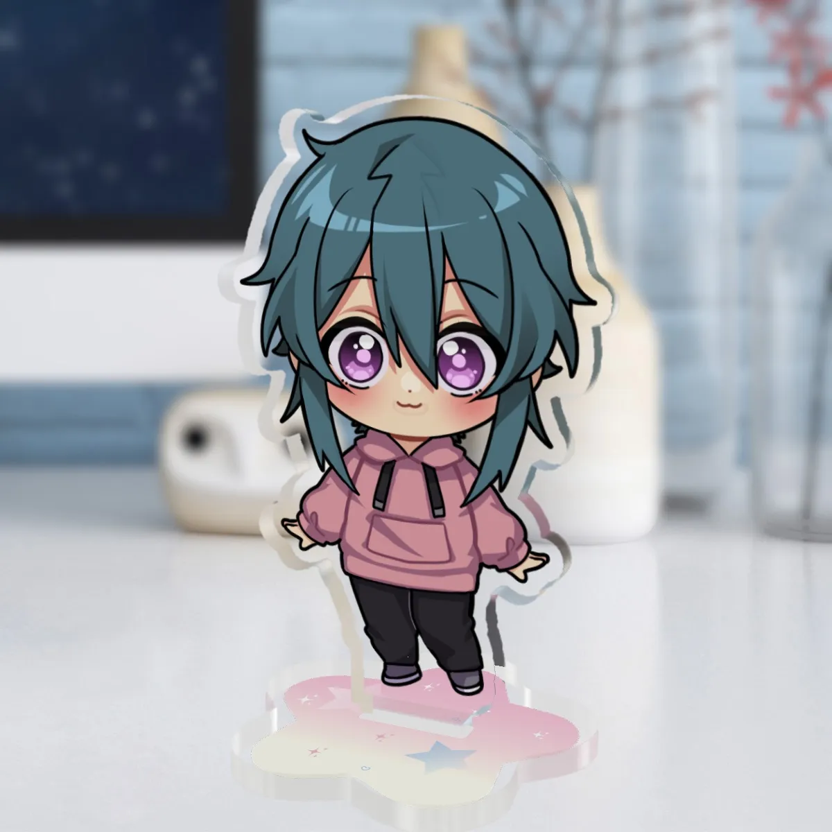 Step by Step: Fer / Clear Acrylic Standee