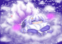 Cloudilyn - OC Print