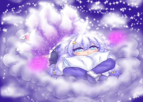 Cloudilyn - OC Print