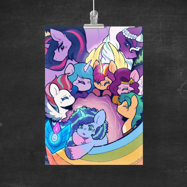My Little Pony G5 Poster Printing