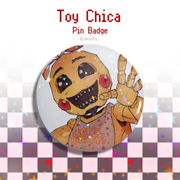 Toy Chica [Pin Badge]