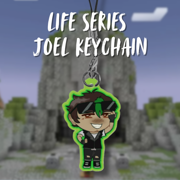 Life series Joel keychain