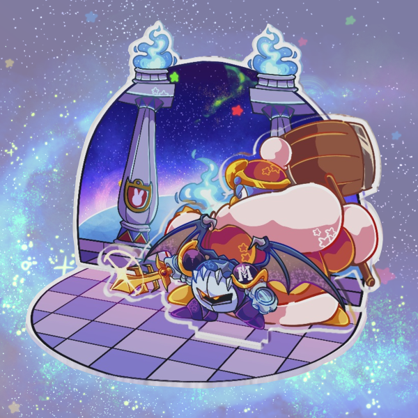 Sworn Partners Double Insert Standee