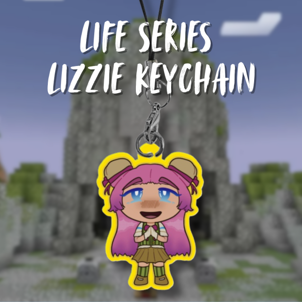 Life series Lizzie keychain