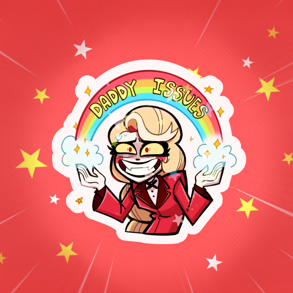 Daddy Issues Sticker