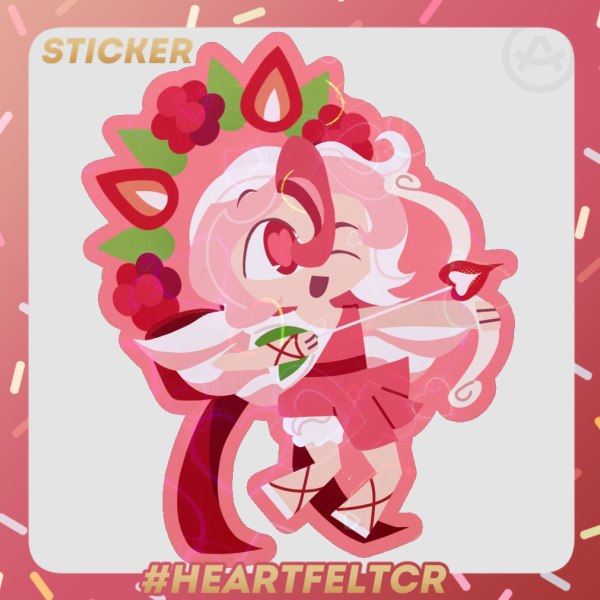 Pavlova Cookie sticker