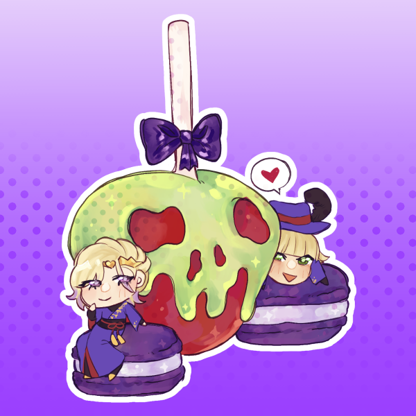 POMEFIORE STICKERS!!