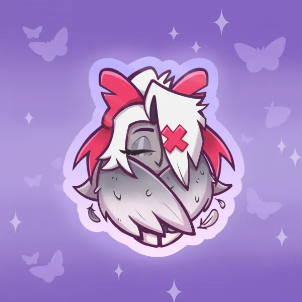 Vaggi's Cocoon Sticker