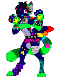 Sparkle the Cat Standee