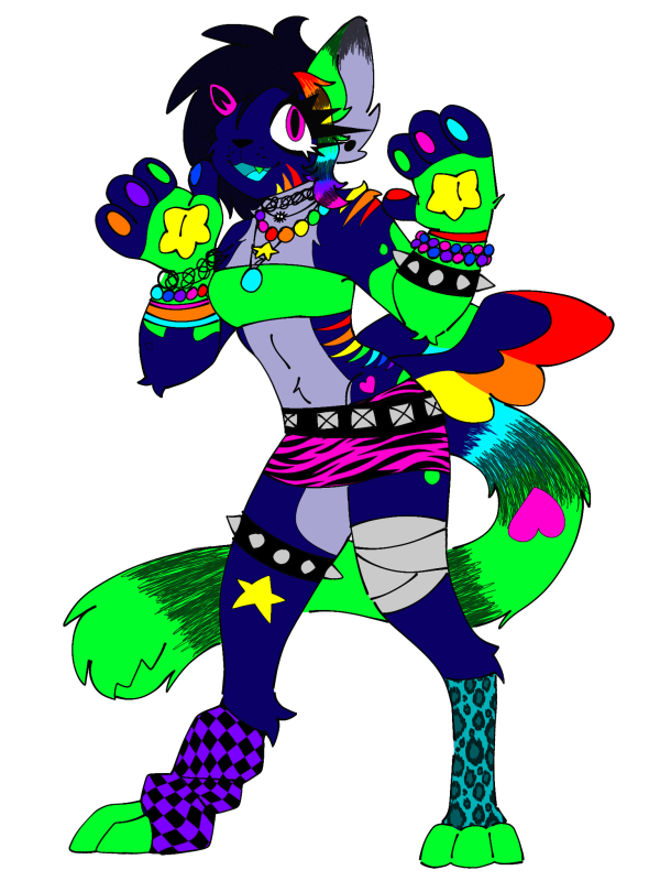 Sparkle the Cat Standee