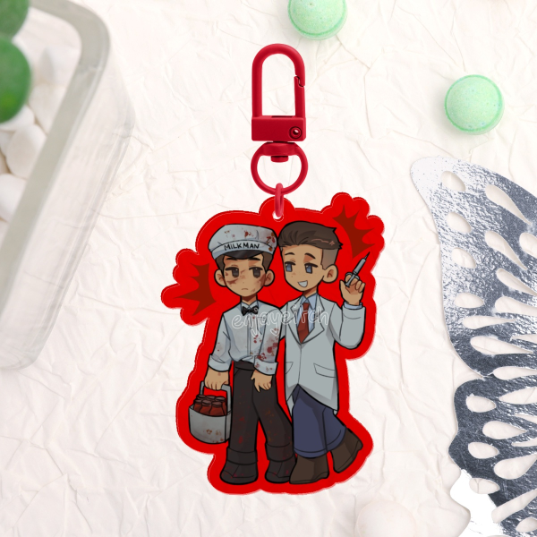 Tanner & Francis Mosses Keychain