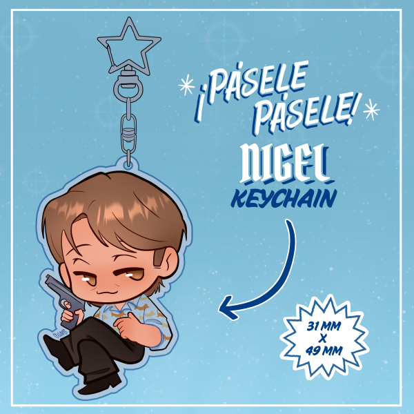 Nigel Keychain