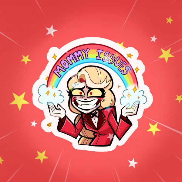 Mommy Issues Sticker