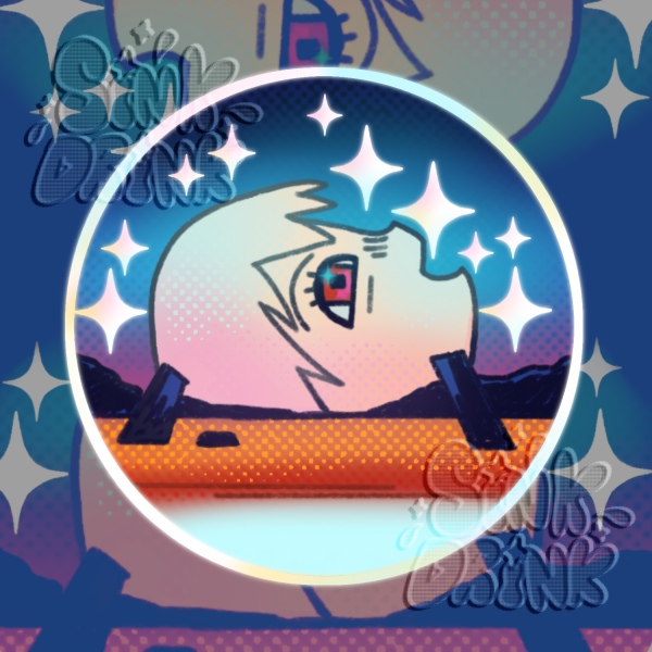 Foil Rei Evangelion Pin