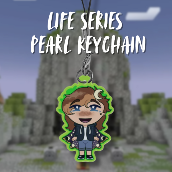 Life series Pearl keychain