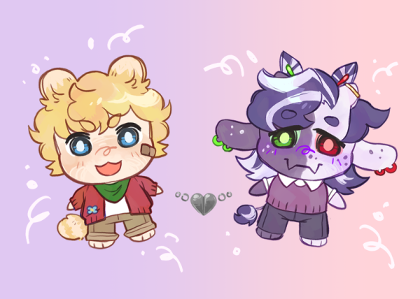 ALLIUMDUO MAGNET KEYCHAINS!!