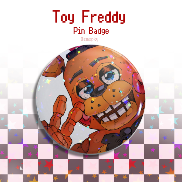 Toy Freddy [Pin Badge]