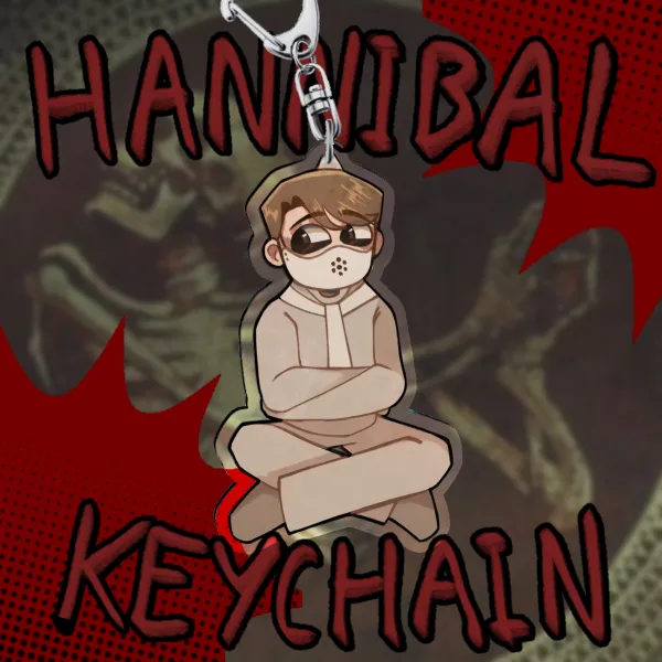 Hannibal Lecter Keychain
