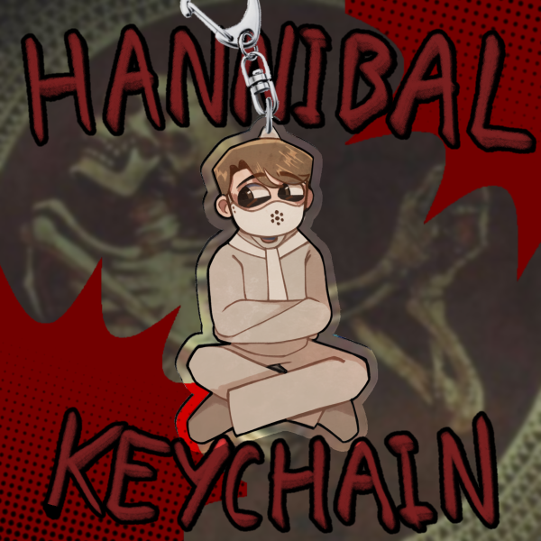 Hannibal Lecter Keychain