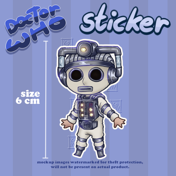 Doctor Who | Mondasian Cyberman