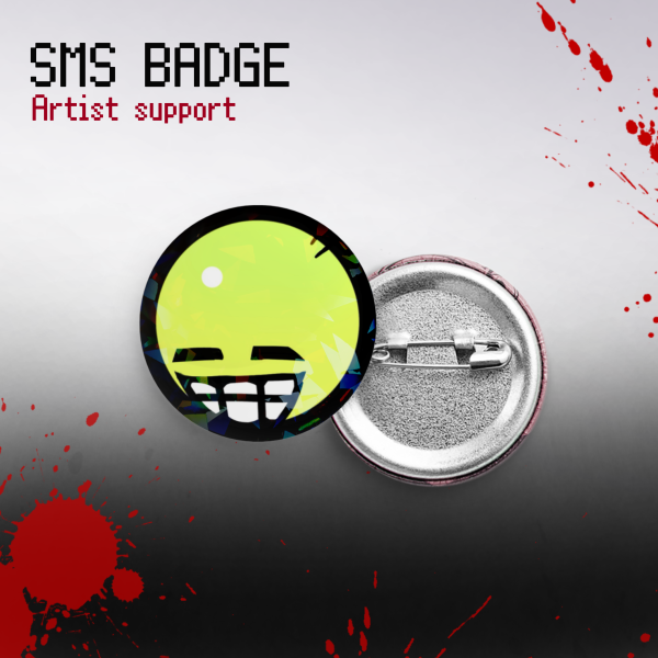 SMS [Pin Badge]