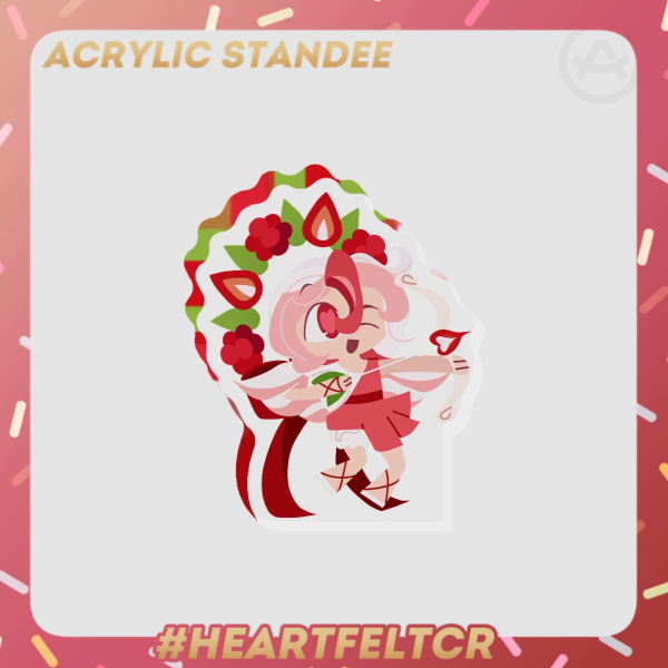 Pavlova Cookie thick standee