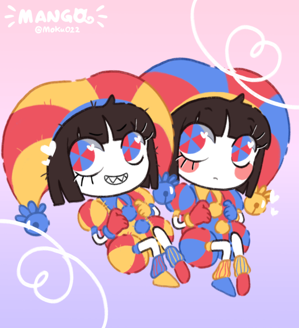 mini pomni phonecharm