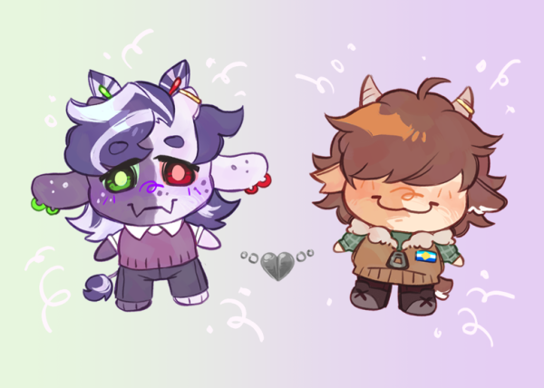 BEEDUO MAGNET KEYCHAINS!!