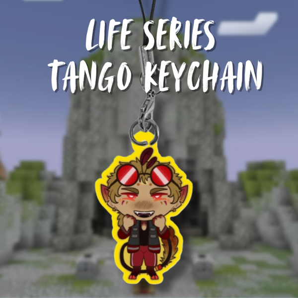 Life series Tango keychain