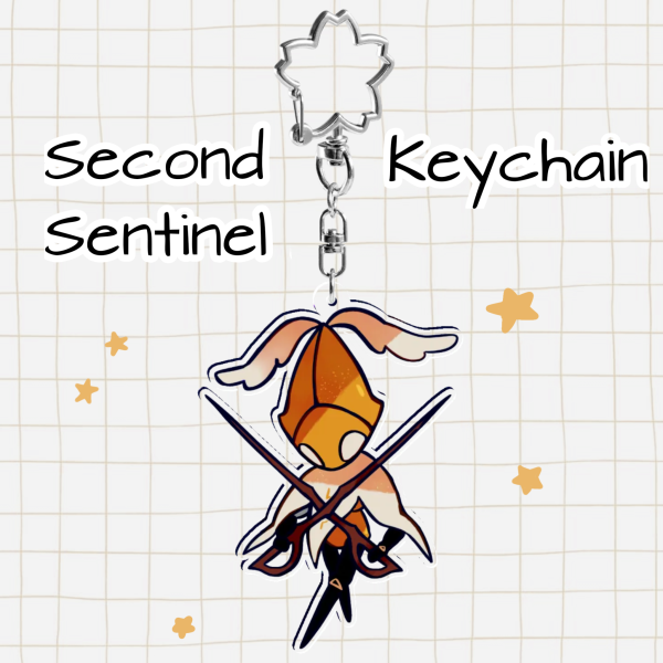 Second Sentinel Keychain
