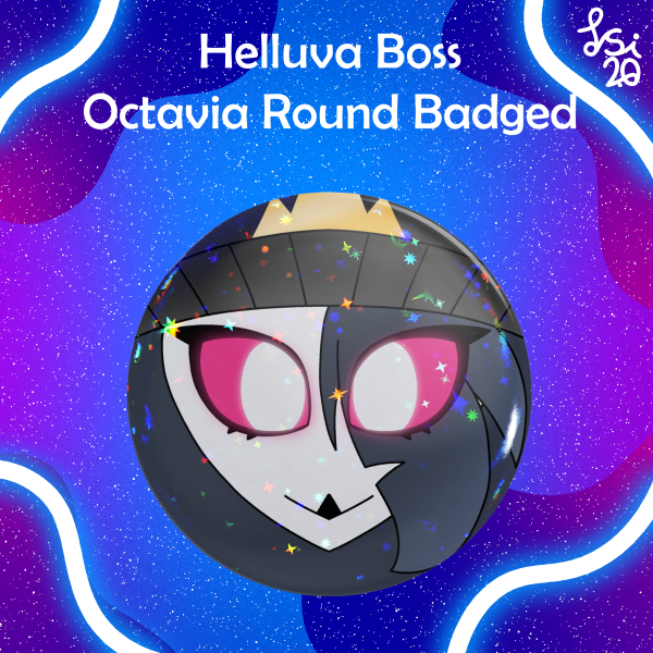 HB Octavia Round Badge