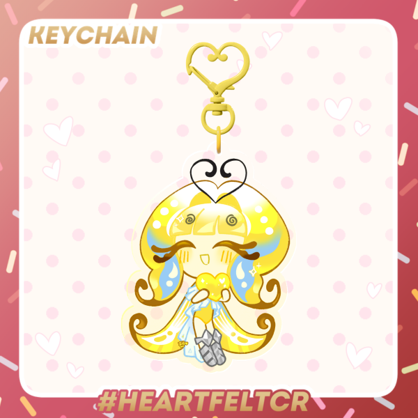 Cookie Run Sugarfly acrylic keychain