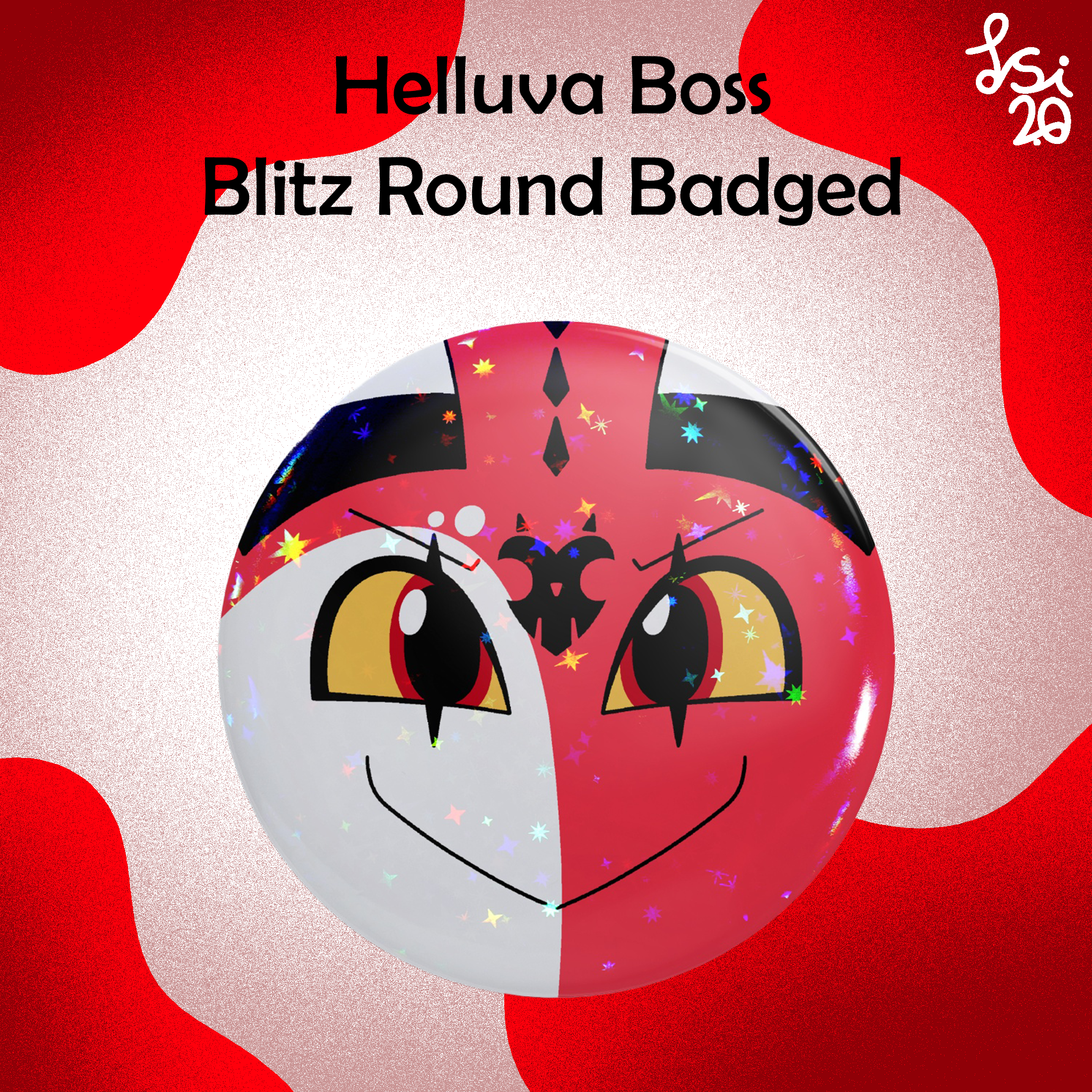 HB Blitz Round Badge