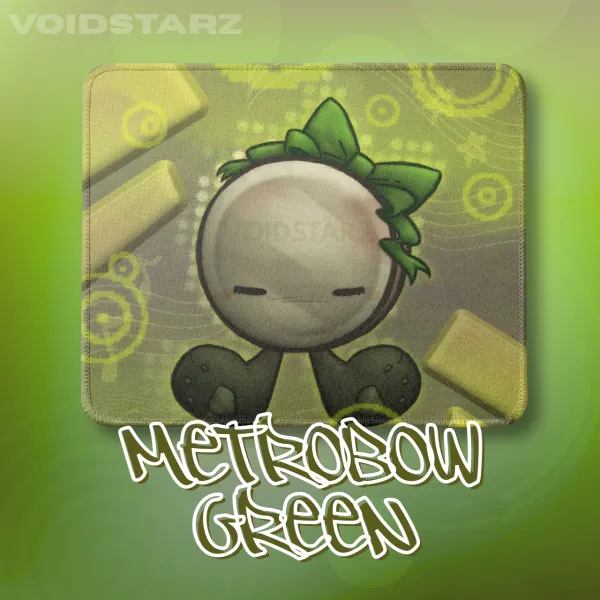METROBOW | Frutiger Metro Inspired Nickel (OSC) Mouse Pad