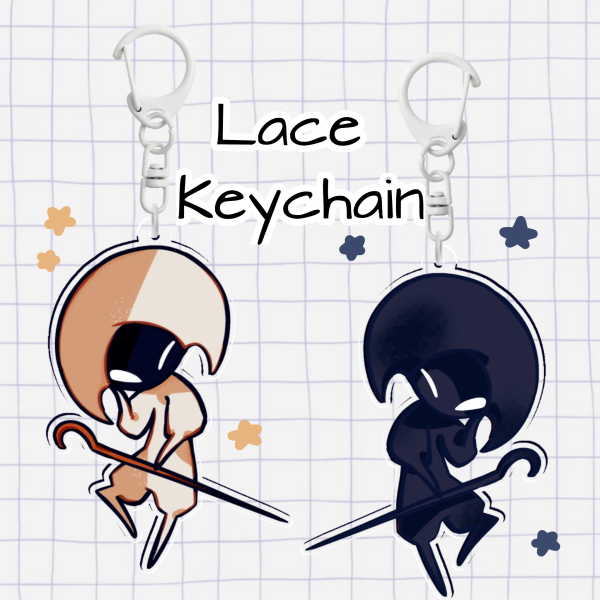 Lace Keychain