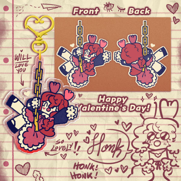 Cupid Moe | A ReGect - Keychain