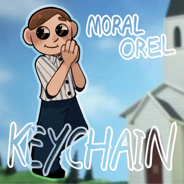 Orel Puppington Keychain