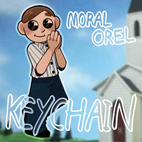 Orel Puppington Keychain