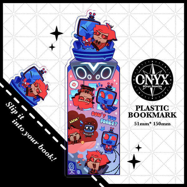 Don't You Forget (Reprise) • PET Plastic Bookmark