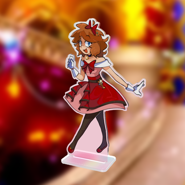 PERFORMER Serena Standee