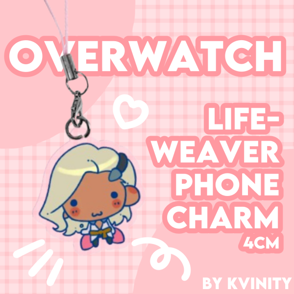 Overwatch - Lifeweaver Phone Charm