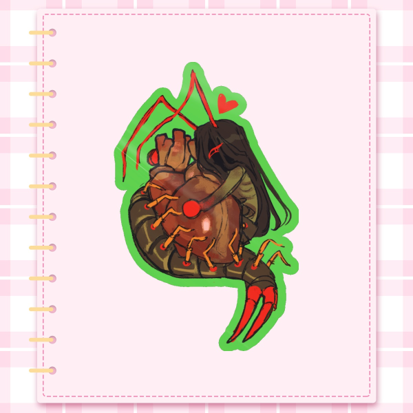 [ OC ] Nerium Heart Sticker